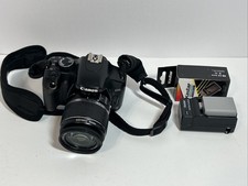 Canon EOS 450D DSLR Digital Camera & Lens E-FS 18-55mm 5.6/f