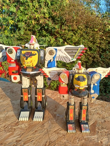 Lot robots power rangers - 2,