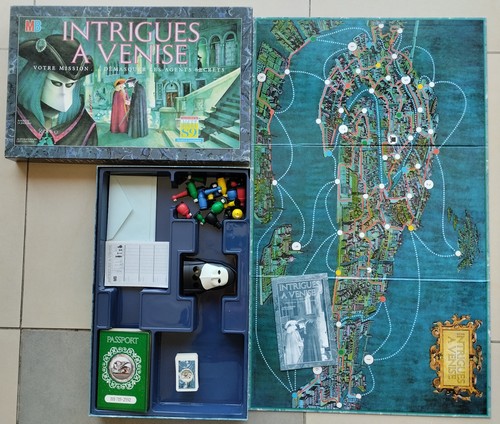 Jeu société intrigues - -,