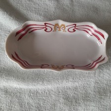 Famous MAXIM'S Porcelain Restaurant Ashtray