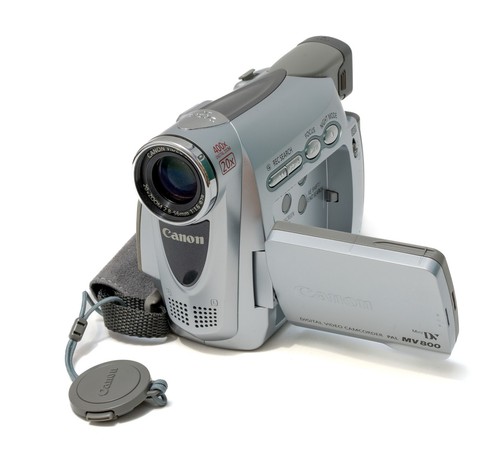 Caméscope numérique canon - caméscope,