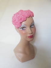 Serre-tête Mariage Rouge