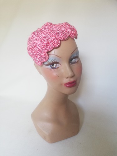 Serre tête mariage rouge - serre-tête,