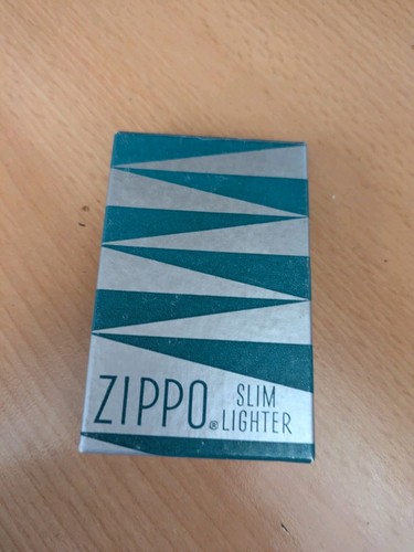 Zippo boîte annee - annee, 1955-1960