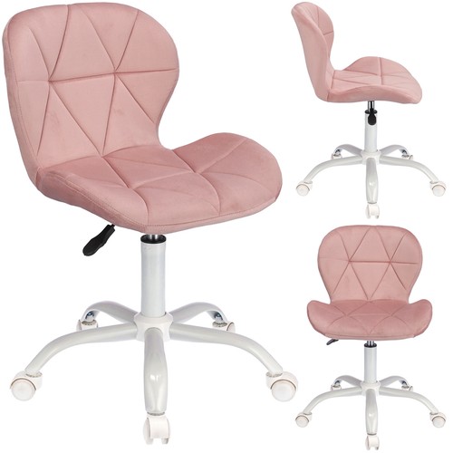Fauteuil endo velours rose - fauteuil, en