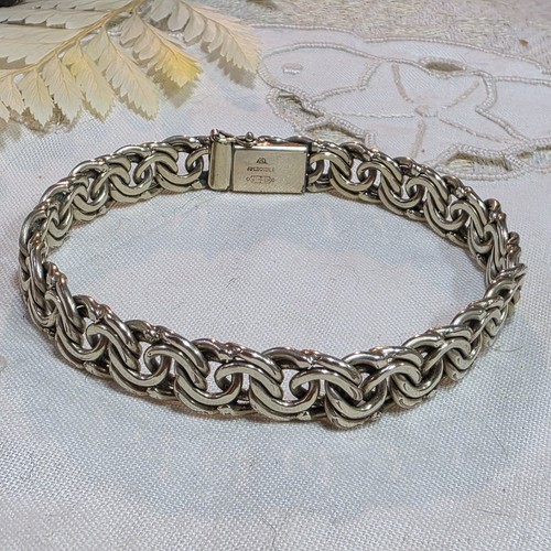 Ancienne gourmette barrette - ancienne,