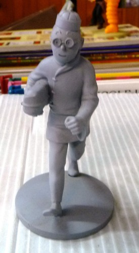 Figurine tintin en - figurine,