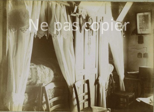 Sauzon 1907 intérieur avec - sauzon,