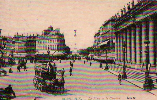 Carte postale - , en