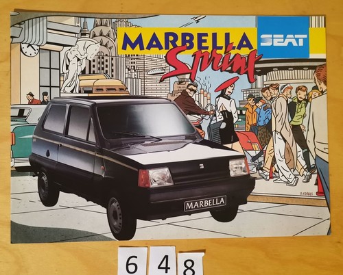 Seat marbella sprint série - seat,