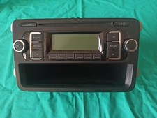 Vintage Volkswagen Golf Car Stereo CD Player Mod. ULVWCD Mint Untested