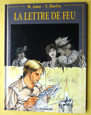 BD LA LETTRE DE FEU EO 1993