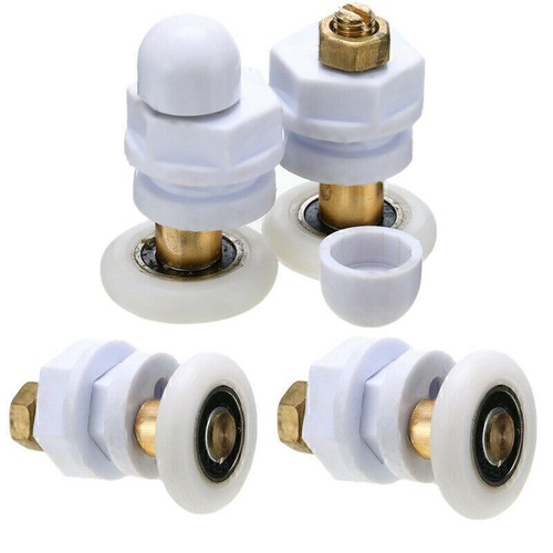Roulettes porte douche 25 - 4,