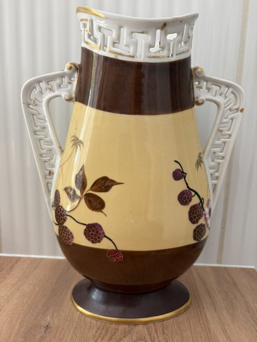 Vase amphore japonisante - amphore,