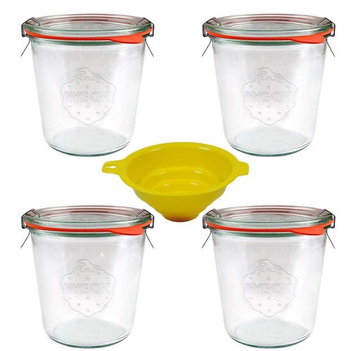 Bocaux weck verre 4 - en, verre,