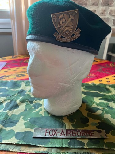 Béret vert t61 insigne - vert, +