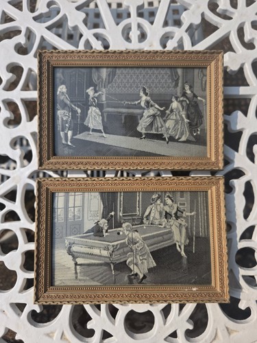 Duo tableaux anciens en - duo,