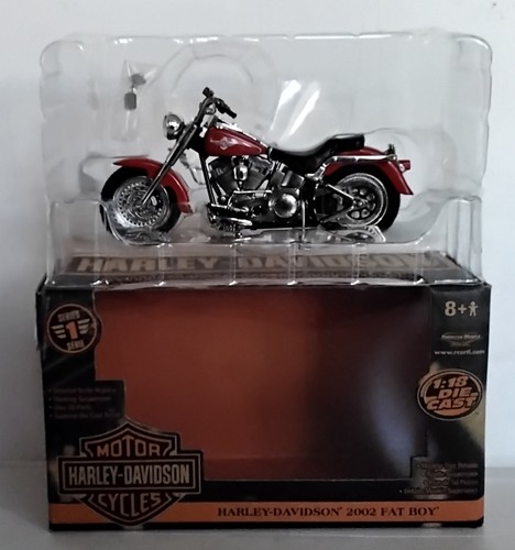 Moto harley davidson - davidson, fat