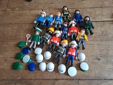 Playmobil Lot Pompier Policier