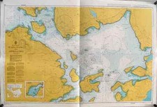 Admiralty 35 SCAPA FLOW AND APPROACHES Maritime Nautical Genius Paper Map Chart