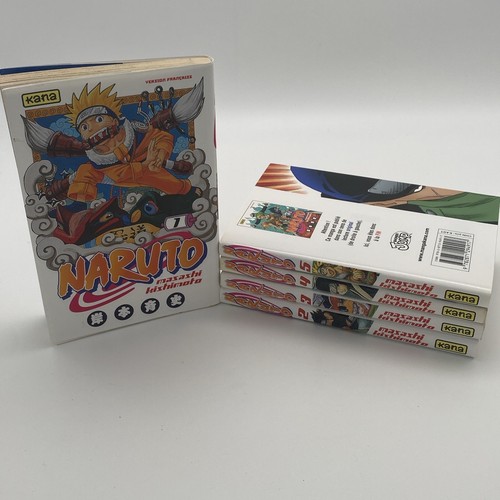 Lot tomes naruto - tomes,
