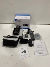 Full HD Video Camera Camcorder - Black