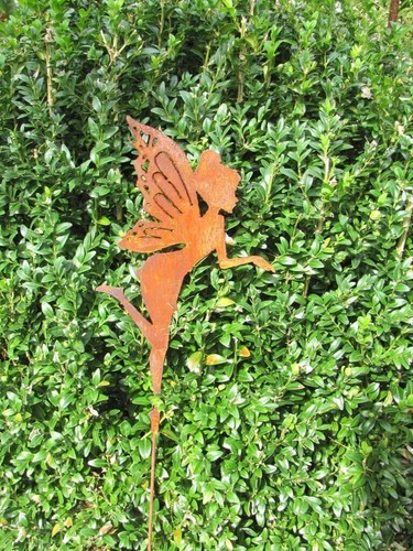 Fiche jardin rouille - fiche,