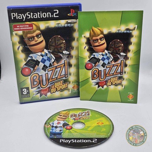 Buzz quiz du sport ps2 - !, :