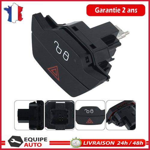 Interrupteur warning détresse - interrupteur,