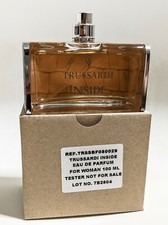 Trussardi Inside for Woman Women Eau de Parfum 100ml / 3.4oz spray new!