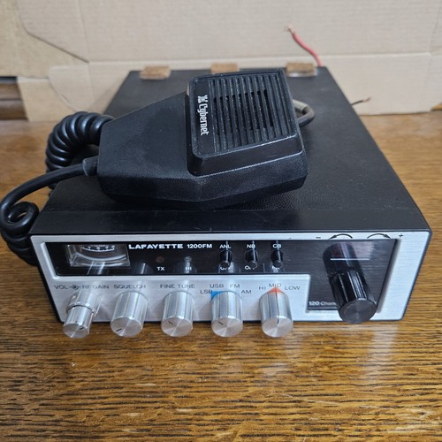 Radio lafayette 1200fm am - cb,