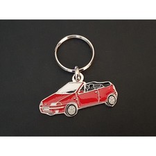 Porte-clés profil Fiat Punto
