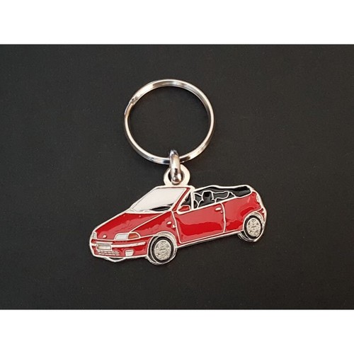 Porte clés profil fiat - porte-clés, punto