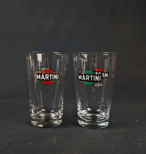 Paire verres martini - martini, dry