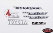 RC4WD Cruiser Corps Emblème