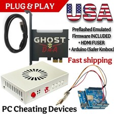 PC CHEATING KIT - HDMI DMA Fuser - Arduino - DMA CARD - RAC/BE/VAC FIRMWARE ??