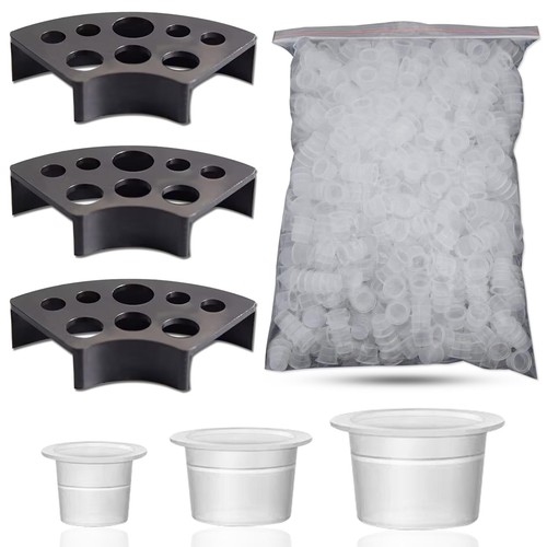 300pcs tattoo encre caps - encre,