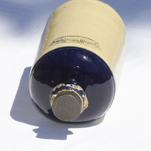 Ancienne bouteille grès - bouteille, en