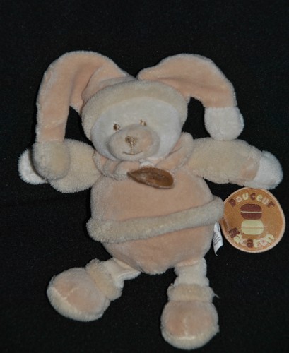 Peluche ours beige doudou - 🍀peluche,