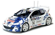 1/24 Maquette PEUGEOT 206 WRC