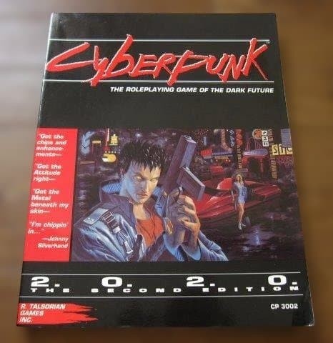 Talsorian games cyberpunk - r.talsorian,