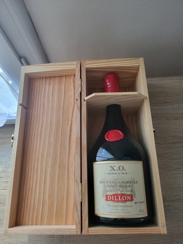 Rhum dillon hors âge - dillon,