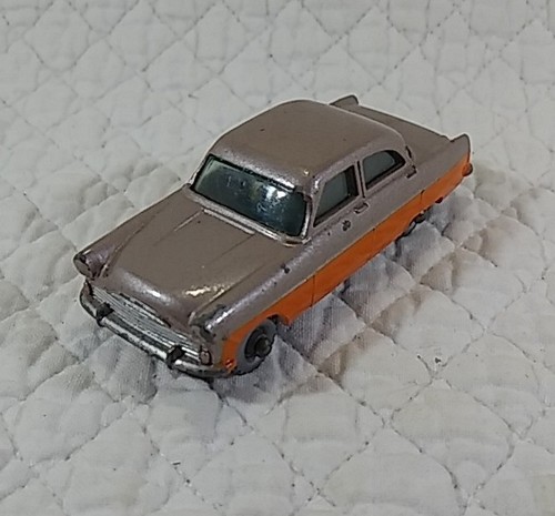 1957 vintage matchbox - 1957,