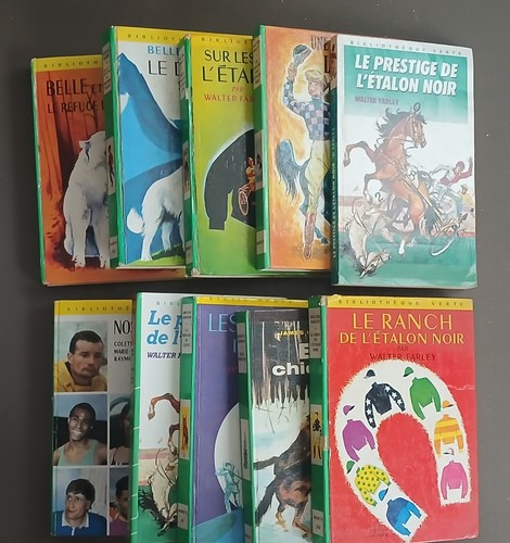 Superbe lot livres - lot,