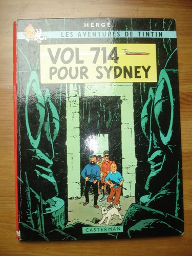 7395 hergé tintin vol - 7395,