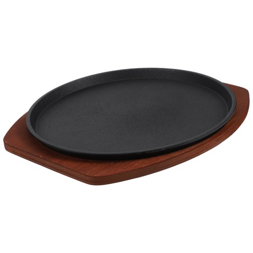 Plaque pour plancha steak - plaque, À