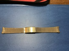 Bulova Accutron Spaceview 10kt gold Strap By JB champion In The U.S.A.