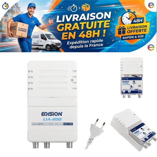 Edision lia 200 amplificateur - edision, lia-200