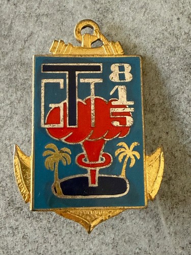 Insigne pucelle 815 groupe - insigne,