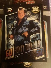 Carte Catch Slam Attax Topps 2015 Then Now Forever #201 Honky Tonk Man